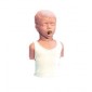 Ontstikkingsoefenpop kind choking