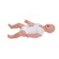Ontstikkingsoefenpop baby choking