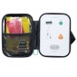 Familiepakket Little QCPR + AED Trainer-trainingsdefibrillator