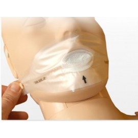 Protecteurs faciaux bouche à bouche pour mannequin enfant Prestan X50