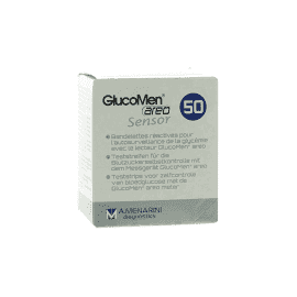 GlucoMen Areo sensors (50)
