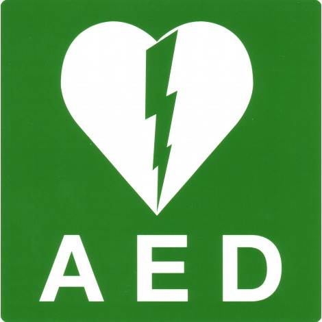 Signalisatie AED