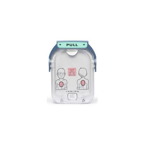Philips Paire Electrodes Pédia HS1