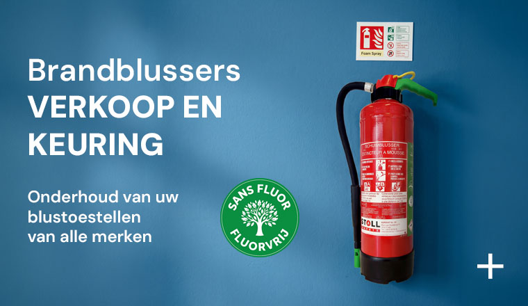 Onderhoud, keuring en nazicht van brandblussers