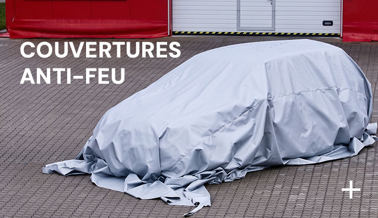 Couvertures anti-feu