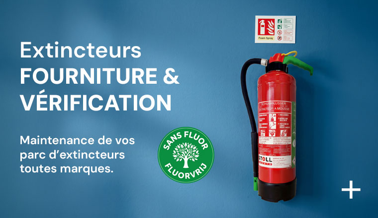 Service entretien maintenance extincteur